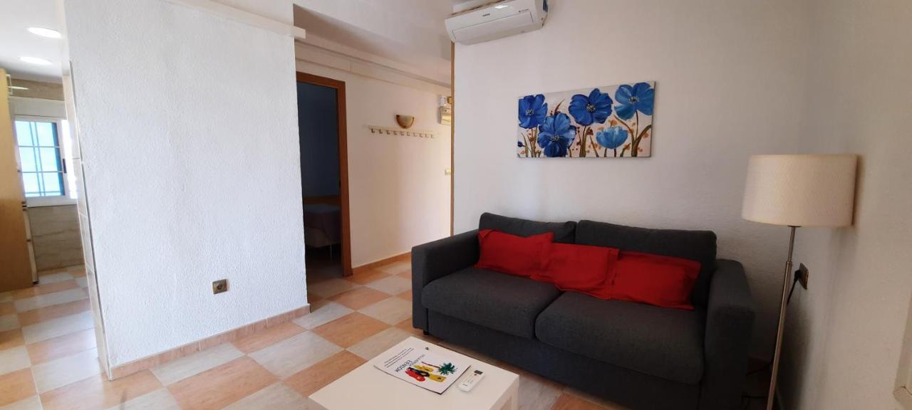 Pos, Apartamento Pesquero En Primera Linea Villajoyosa Buitenkant foto