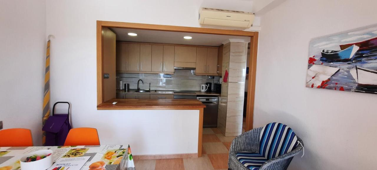 Pos, Apartamento Pesquero En Primera Linea Villajoyosa Buitenkant foto