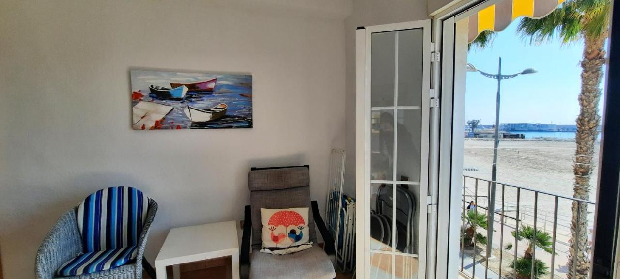 Pos, Apartamento Pesquero En Primera Linea Villajoyosa Buitenkant foto
